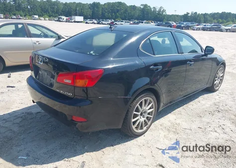 2008 Lexus Is 250 из США, поврежденный, VIN JTHCK262X85020460